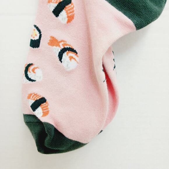 Sock It To Me Crew Women Boy Sushi Nigiri California Roll Tuna Shrimp NWT NEW - Picture 10 of 10